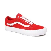 VANS MN OLD SKOOL PRO Sneakers Red Suede New