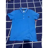 在飛比找蝦皮購物優惠-Burberry 領 polo 衫