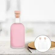 Cork Glass Brewing Bottle Lemonade Glass Bottle Frosted Drinks Empty Bottle