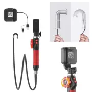 3in1 WIFI Two-Way Articulating Industrial Endoscope with 8.5mm Snake Camera