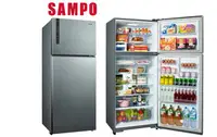 在飛比找樂天市場購物網優惠-SAMPO 聲寶 580L鋼板變頻冰箱SR-B58D(K3)