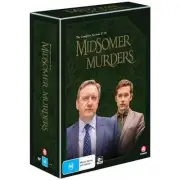 Midsomer Murders : Seasons 17-20 Collection (DVD 15-Disc Set) NEW