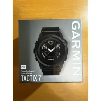 在飛比找蝦皮購物優惠-garmin tactix 7 pro太陽能軍用戰術錶