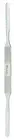 Miltex of Germany FOMON Rasp, 8-1/4" (21 cm), double ended, coarse 21-369
