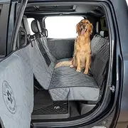 Ruff Liners Dog Car Seat Cover for Back Seat - Dog Car Hammock - Waterproof Car Seat Protector - Door-to-Door Protection for Full-Size Trucks & SUVs