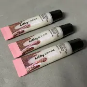 Bath & Body Works Holiday Cookie Lip Gloss Set of 3