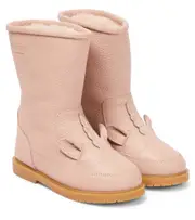 [Donsje] Donsje Wadudu Special Lining leather boots UK 6 pink