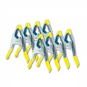 8PK Handy Hardware� Spring Clamps Vice Jaws Heavy Duty 100mm