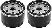 Homhelar 951-12690 Oil Filter Fit for MTD 4P90HU 4P90HUA 4P90HUB 4P90JHA 4P90JT MTD XT1 XT2 Craftsman LT1500 T1000 R1000 Troy-Bit TB30R TB42 TB30 4P90HU Replace 751-12690 751-11501 951-11501（2/Pack）