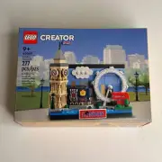 LEGO CREATOR: London Postcard (40569)
