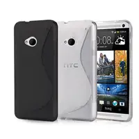 在飛比找PChome24h購物優惠-HTC _New HTC One四核旗艦智慧機 太極套保護殼