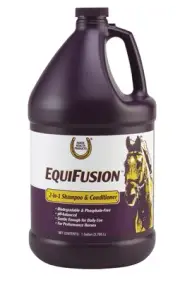 Horse Health 2-in-1 Shampoo and Conditioner | pH balanced and gentle| For