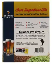 Chocolate Stout One Gallon Beer Ingredient Kit for Home Brew Beer Making