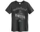 Amplified T-Shirt Motoerhead Ace of Spades Charcoal Men New 1980