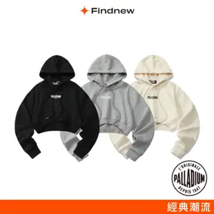 PALLADIUM 短版連帽 LOGO 帽 T 三色 199300【Findnew】