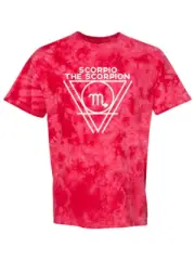Scorpio The Scorpion T-shirt -SmartPrintsInk Designs