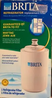 Brita Refrigerator Replacement Filter for Maytag & Jenn-Air MYRF-100