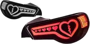 Car Lights Compatible for Toyota GT86 BRZ Taillight 2012-2020 Projetor Tail Lamp Daytime Running Light Automotive Accessories(GT86)