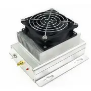 1-200MHz 25W RF Power Amp Broadband RF Power Amplifier + Intelligent Control Fan