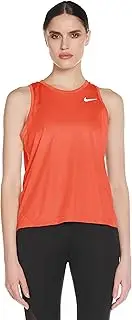 [Nike] Australia Women's Miler Tank, Blue Void/Reflective Silver, S