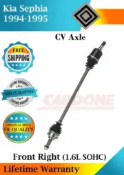 CARDONE OEM Front Right CV Axle For 1994-1995 Kia Sephia 1.6L SOHC Lifetime W. (for: Kia)