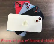 Apple Back Glass NEW Replacement BIG HOLE Lot iPhone X XR 11 12 13 14 15 Pro Max