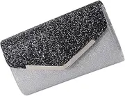 [MOKKHNB] Ladies Handbag Rhinestone Crossbody Bag Evening Bag Chain Clutch Purse for Women for Banquet Party Wedding