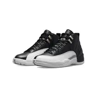 在飛比找PChome24h購物優惠-Air Jordan 12 黑白銀扣 季後賽 CT8013-