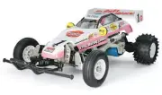 Tamiya 58354 The Frog 2WD RC Car STICK RADIO DEAL BUNDLE w/Bat&Charger