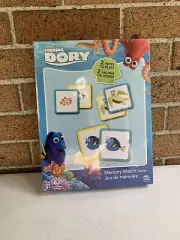 Disney Finding Dory Memory Match Game 72 Tiles - New & Sealed