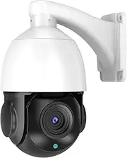 5MP Video Surveillance Camera Metal Case Waterproof CCTV Cameras 20X Zoom PTZ Outdoor Security Camera(1080P 20X Zoom,NTSC)