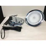 【夜市擺攤燈具】LED盤燈 100W 盤燈 燈具 插頭式盤燈 夜市燈  黃光/白光/紅光 毓創