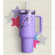 Stanley Purple Olivia Rodrigo Tumbler Flowstate Purple Quencher 40 Oz NEW in Box