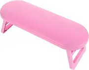 FOYTOKI Ergonomic Manicure Table Armrest Foldable Hand Stand for Nail -saving Design
