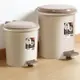 垃圾桶 家用帶蓋廚房臥室客廳創意衛生間 廁所大號腳踩踏式拉圾筒