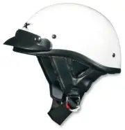 AFX FX-70 Beanie Helmet Solid Colors 2XL White 1030446