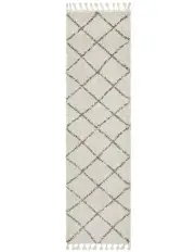 [Rug Culture] Saffron 22 Natural Runner Rug in Beige