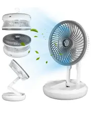 Fresh Fab Finds All-In-1 Folding Desk Fan