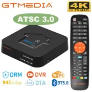 GTMEDIA 4K ATSC 3.0 Certified DRM free DVR HDR Dolby AC-4 Next Generation TV Box