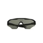 [Gucci] Gucci Shield-frame Sunglasses ONE SIZE BLACK