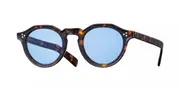 Eyevan Mason-Sun-E TORT-BLU Men's Sunglasses Tortoiseshell Size 46