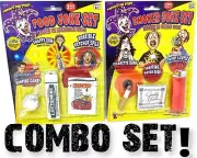 Food & Smoker's Joke Prank GaG Set - Funny Novelty Toy Gift ~ COMBO