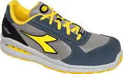 Diadora Utility Run Net AB Low S1PS, safety shoes unisex , color: Blue/Light Grey/Yellow , size: 48 EU