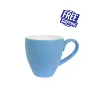 6x Coffee Cup Breeze Blue 200mL Bevande Cono Tea Cups Cappuccino Chocolate
