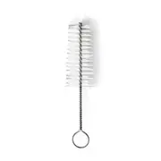 Herco Valve Brush for Brass Instruments, Zinc Coated Wire