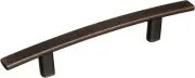 | Cabinet Pull | Oil Rubbed Bronze | 3-3/4 Inch (96 Mm) Center to Center | Cypru