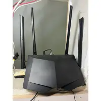 在飛比找蝦皮購物優惠-Tenda AC6 1200M光纖專用11ac雙頻無線路由器