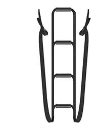 Bed Ladder Assist - Pull Up | Seniors Bed Assist Rails Bedside Straps | Comfort User-Friendly Sit Up Helper for Family, Friends, Home