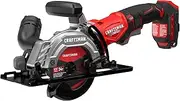 [CRAFTSMAN] V20 4-1/2 Inch Cordless Circular Saw, Bare Tool Only (CMCS405B)