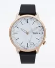 Rip Curl Womens SUPER SLIM STONE LEATHER SURF WATCH A3183G Rose Gold Rrp $249.99